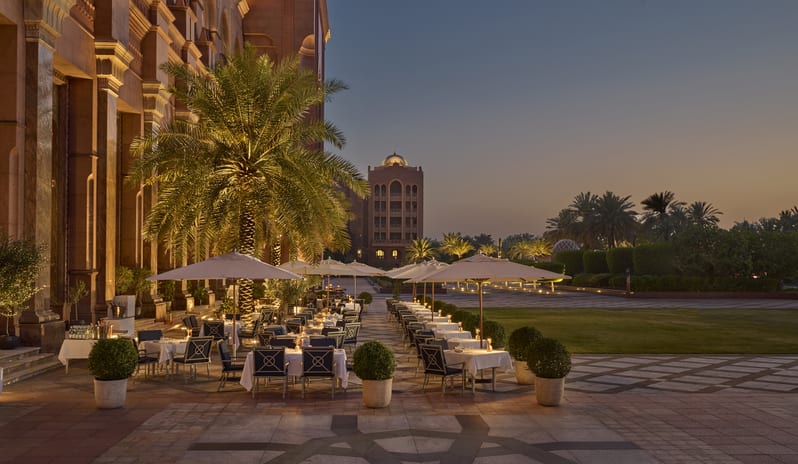 Emirates Palace Mandarin Oriental - Talea by Antonio Guida